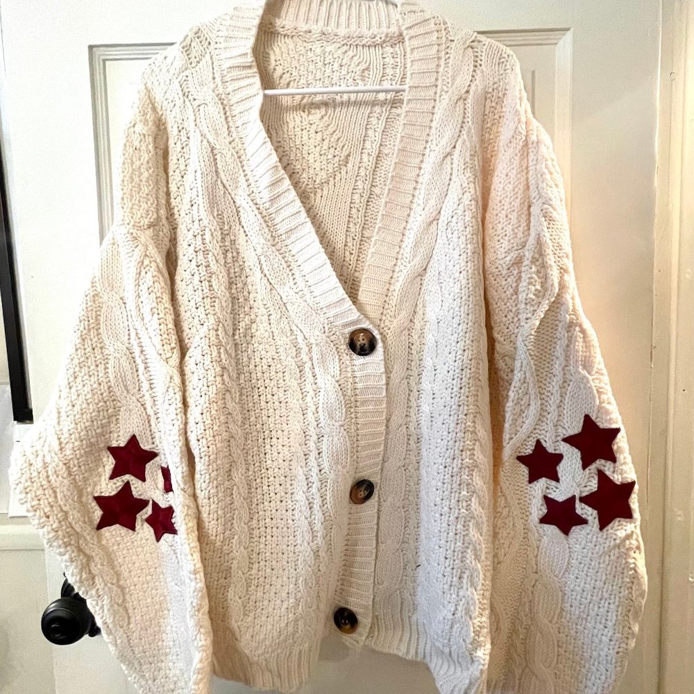Authentic Limited Edition Taylor Swift RED Cardigan | Sz M/L
